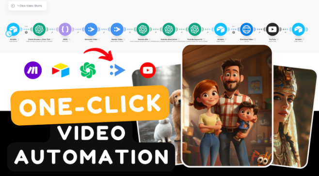 3 - One Click Video Shorts