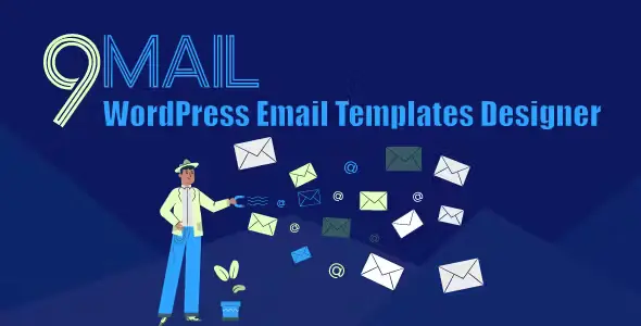 9MAIL WordPress Email Templates Designer 1.0.3