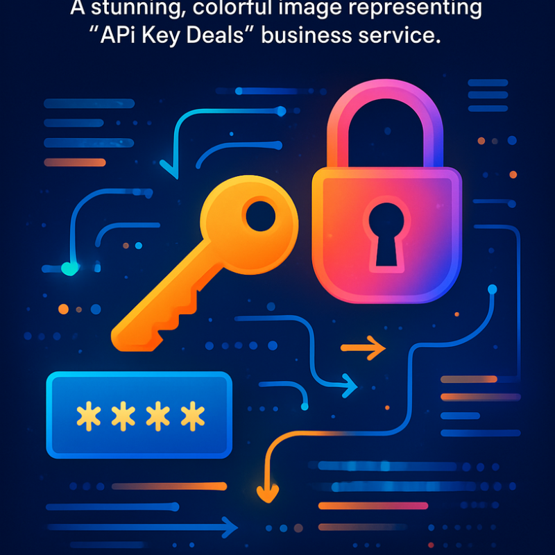 API Key Deals