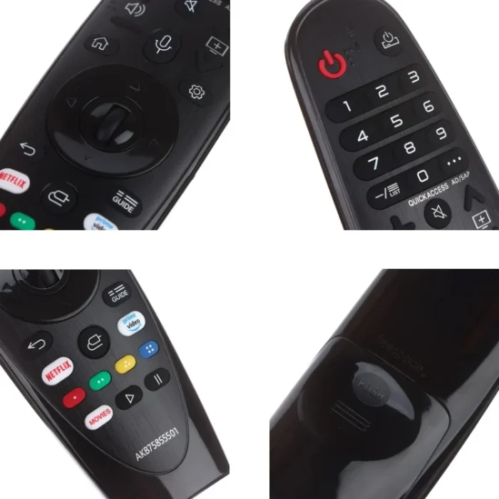 Most Welcome for LG TV Infrared Remote Control Handheld Distant Remote(AKB75855501) - Image 2
