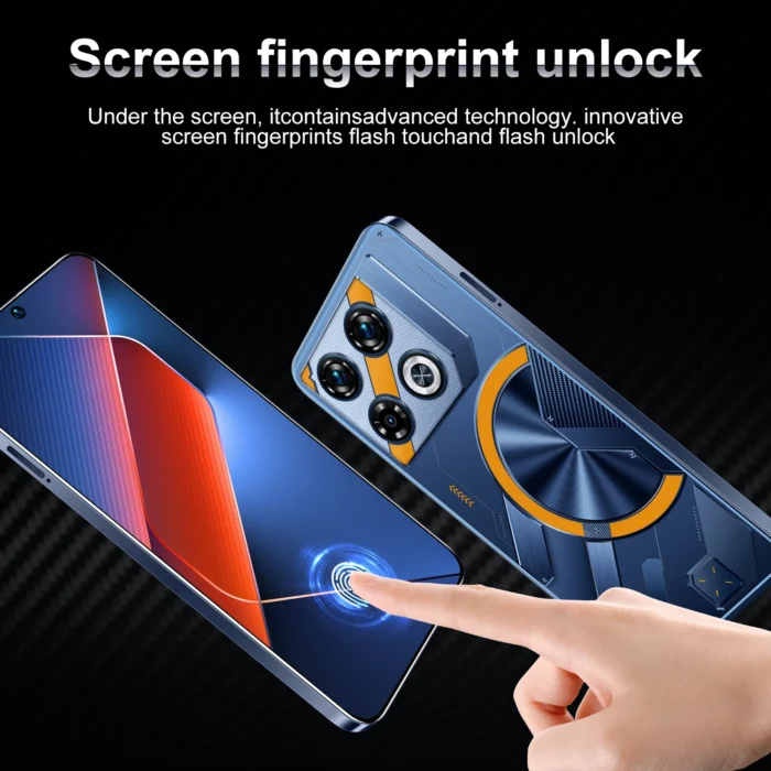 Infinix GT20PRO 7.3inch Cellphone 16GB+1TGB Unlocked 5G Mobile Phones With High Quality - Image 4