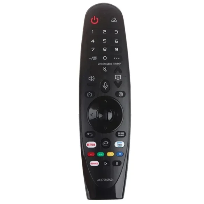 Most Welcome for LG TV Infrared Remote Control Handheld Distant Remote(AKB75855501) - Image 4