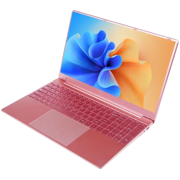 China Win 11 Brand New Intel N5095 DDR4 16GB RAM 256G 1TB SSD 15.6 Inch Home School Business Notebook Mini Rose Gold Pink Laptop - Image 6