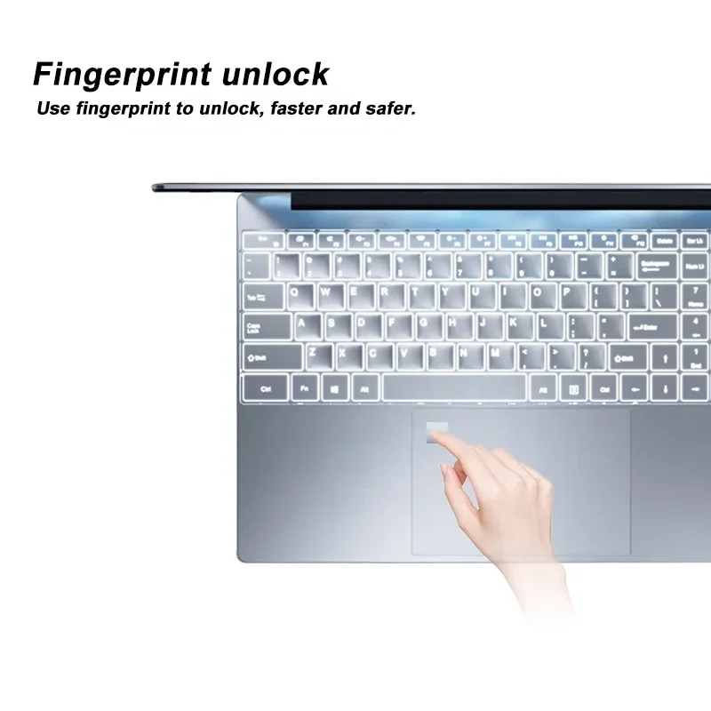 China Win 11 Brand New Intel N5095 DDR4 16GB RAM 256G 1TB SSD 15.6 Inch Home School Business Notebook Mini Rose Gold Pink Laptop