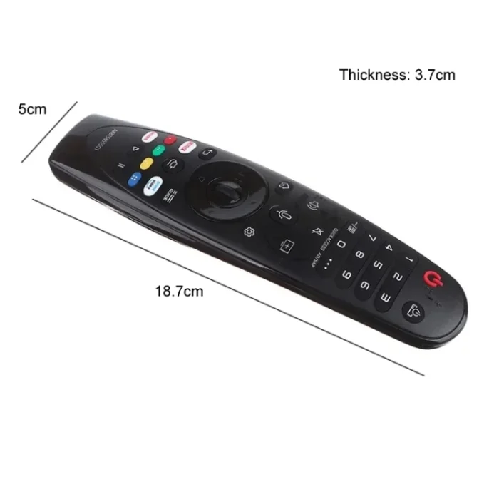 Most Welcome for LG TV Infrared Remote Control Handheld Distant Remote(AKB75855501)