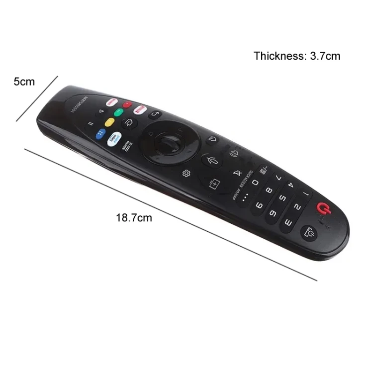 Most Welcome for LG TV Infrared Remote Control Handheld Distant Remote(AKB75855501)