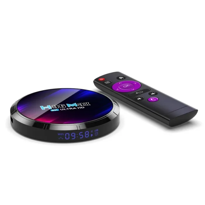 Yinzam H96 MAX 8K Smart TV Box Android 13 Set Top Box Android TV Dongle  with WiFi 6 TV 8K OTT Box RK3528 for Amazon Firestick - Image 6