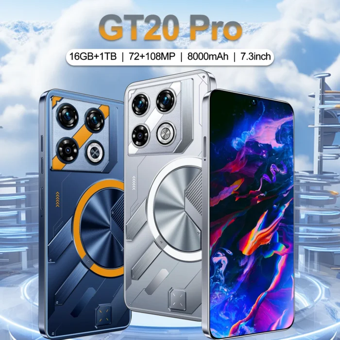 Infinix GT20PRO 7.3inch Cellphone 16GB+1TGB Unlocked 5G Mobile Phones With High Quality - Image 6