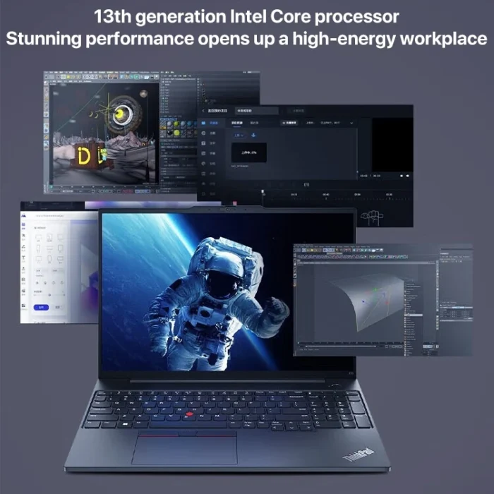 NEW ARRIVAL Lenovo ThinkPad E16-B2CD Laptop 16inch 16+512GB Win 11 I7 Computer Gaming Laptops - Image 2